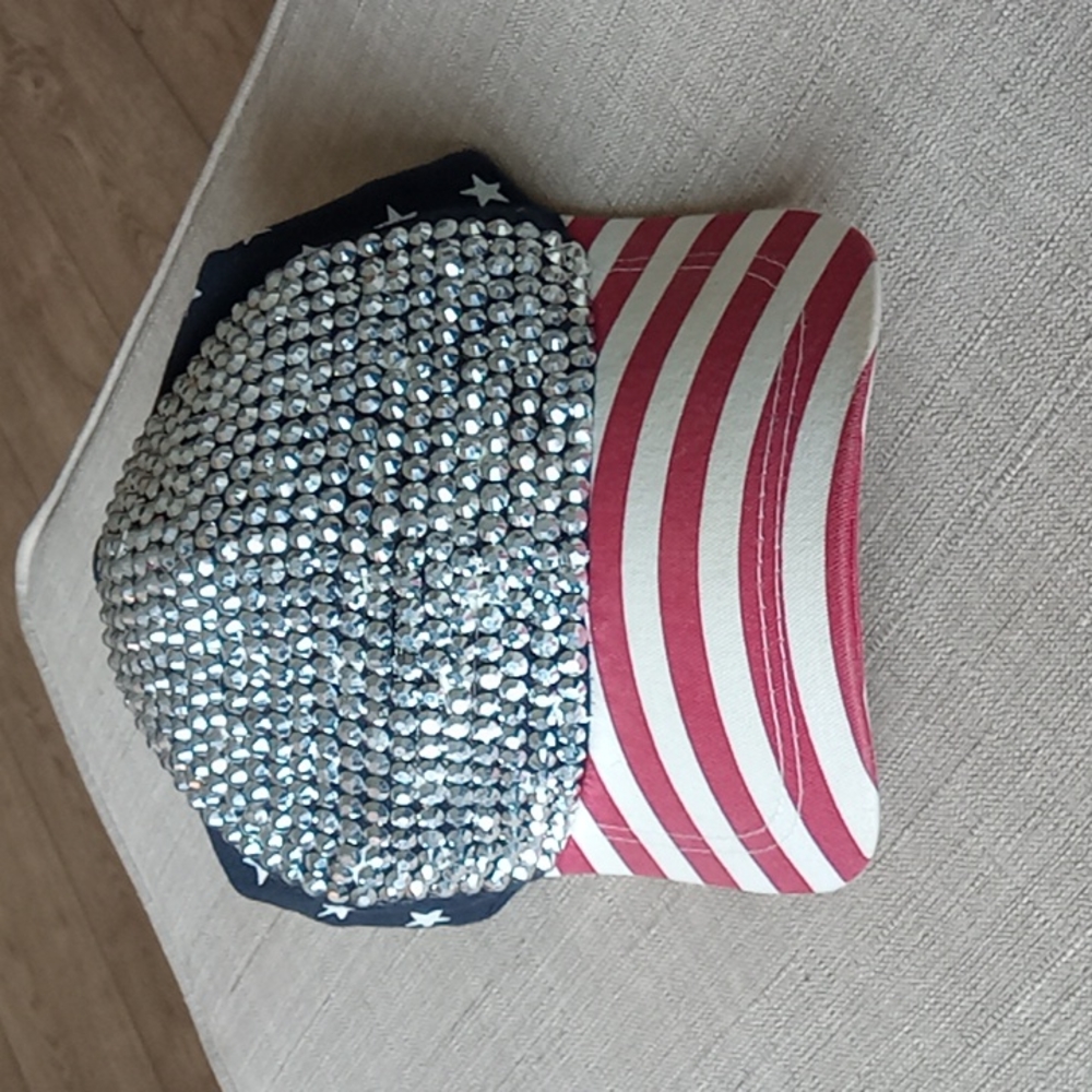 David & Young American Flag inspired cap